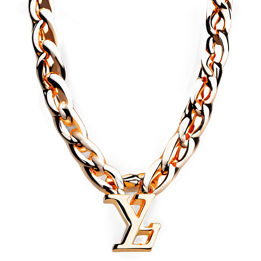 Louis Vuitton Necklace Png Jpy44