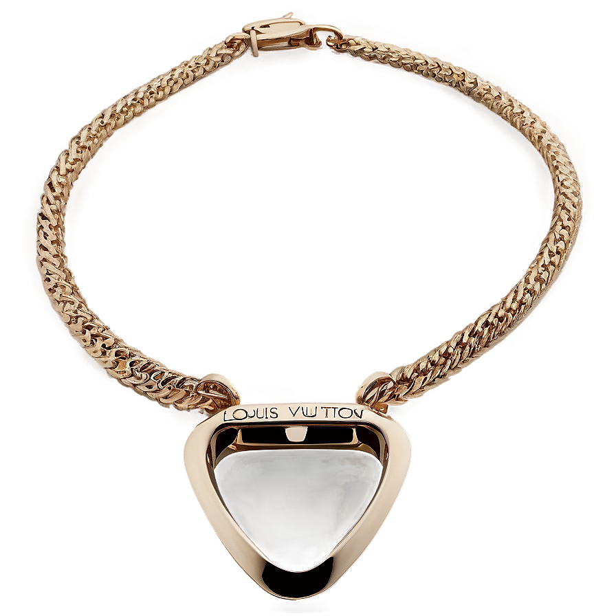 Louis Vuitton Necklace Png Kxk48