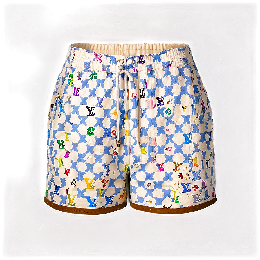 Louis Vuitton Shorts Png Tra48