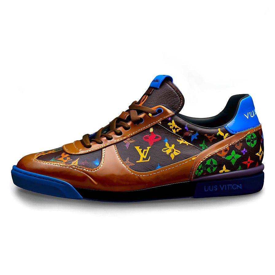 Louis Vuitton Sports Shoes Png 30