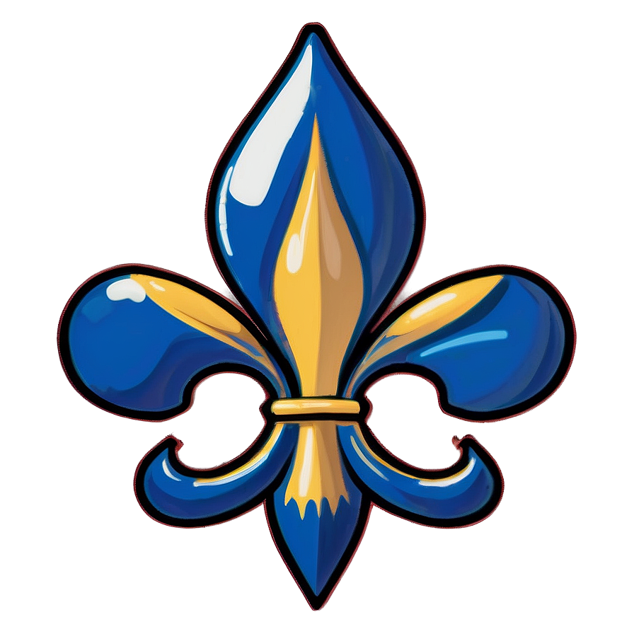 Louisiana Fleur-de-lis Png Mjr9