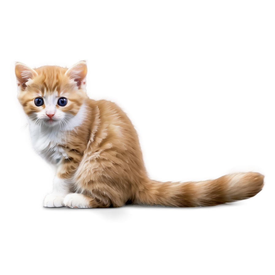 Lovable Kitten Friend Png Eqt16