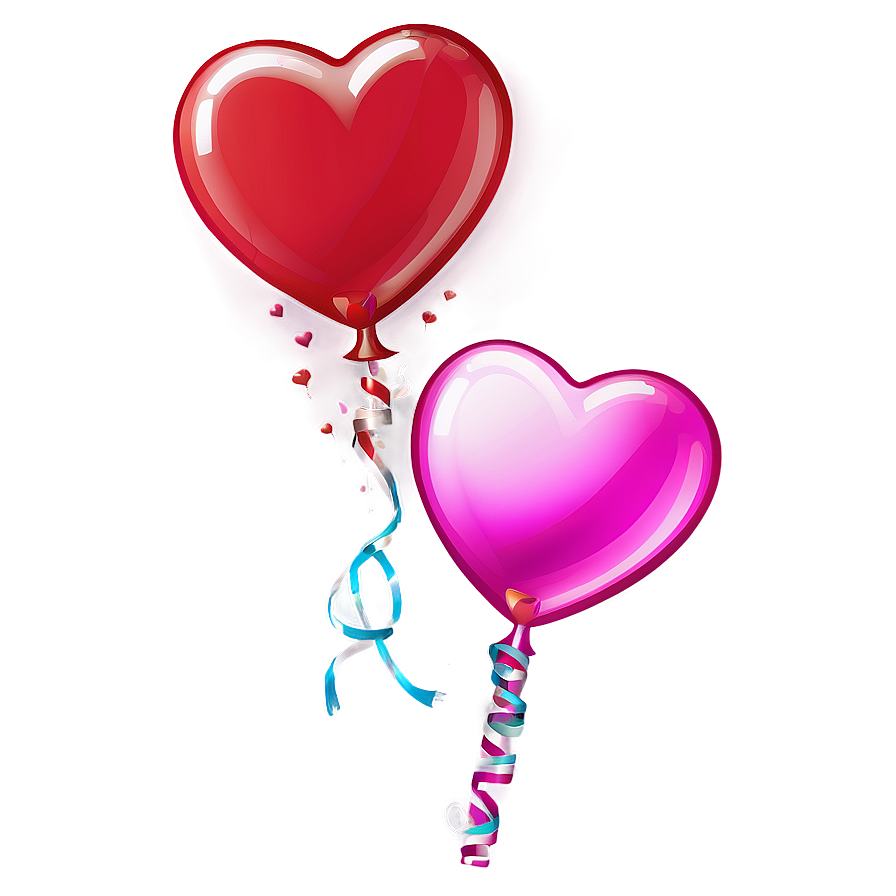 Love Balloon Png Nas