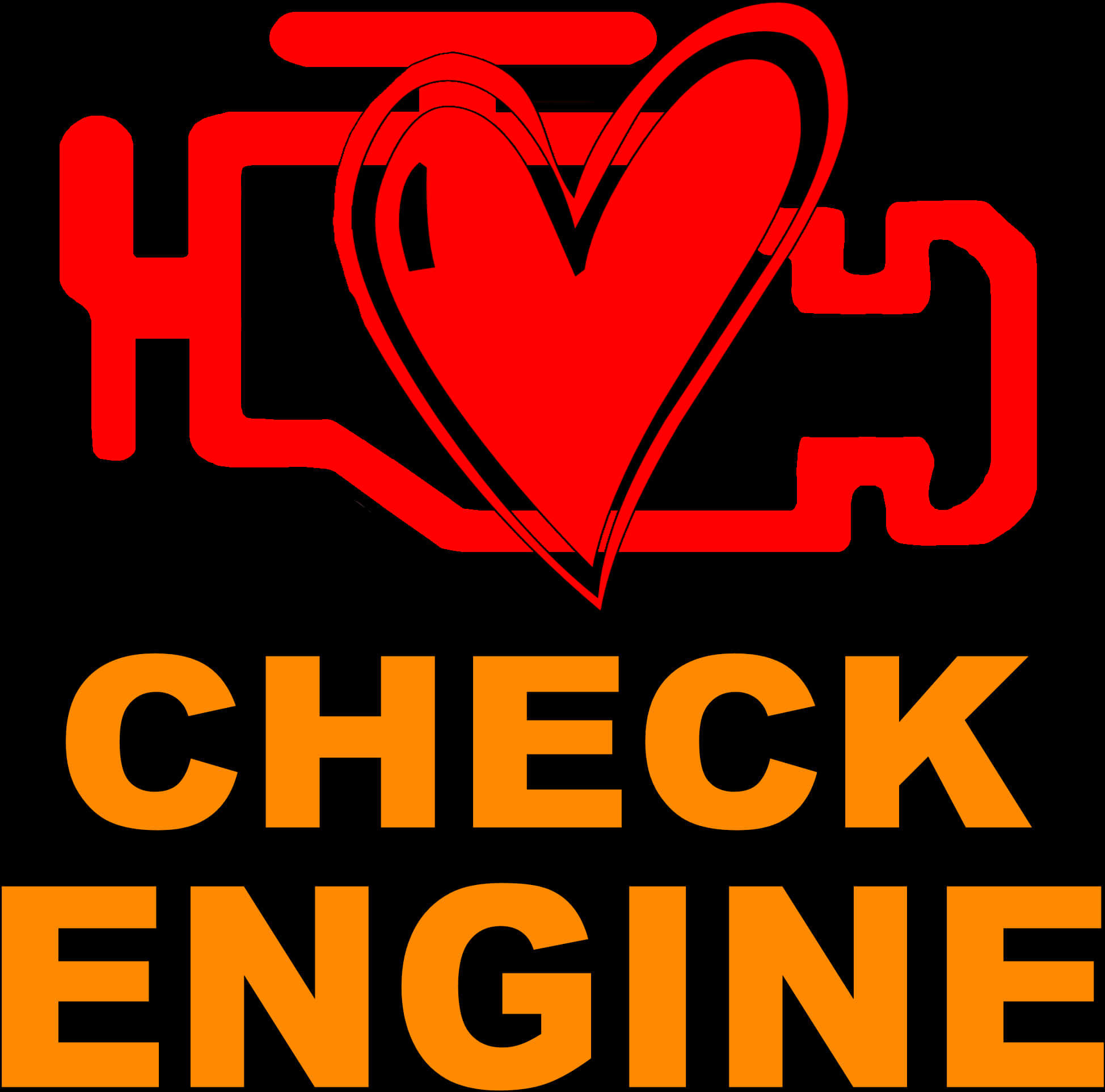 Check Engine, HD Png Download PNG with transparent background