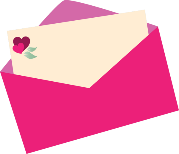 Enveloppes Cartes Envelopes Pinterest - Cute Envelope Clipart Png, Transparent Png PNG with transparent background