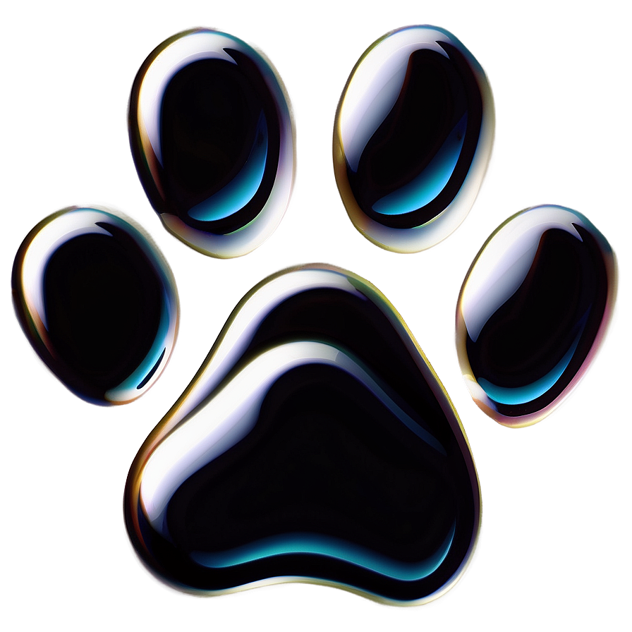 Love For Cats Paw Print Png 19