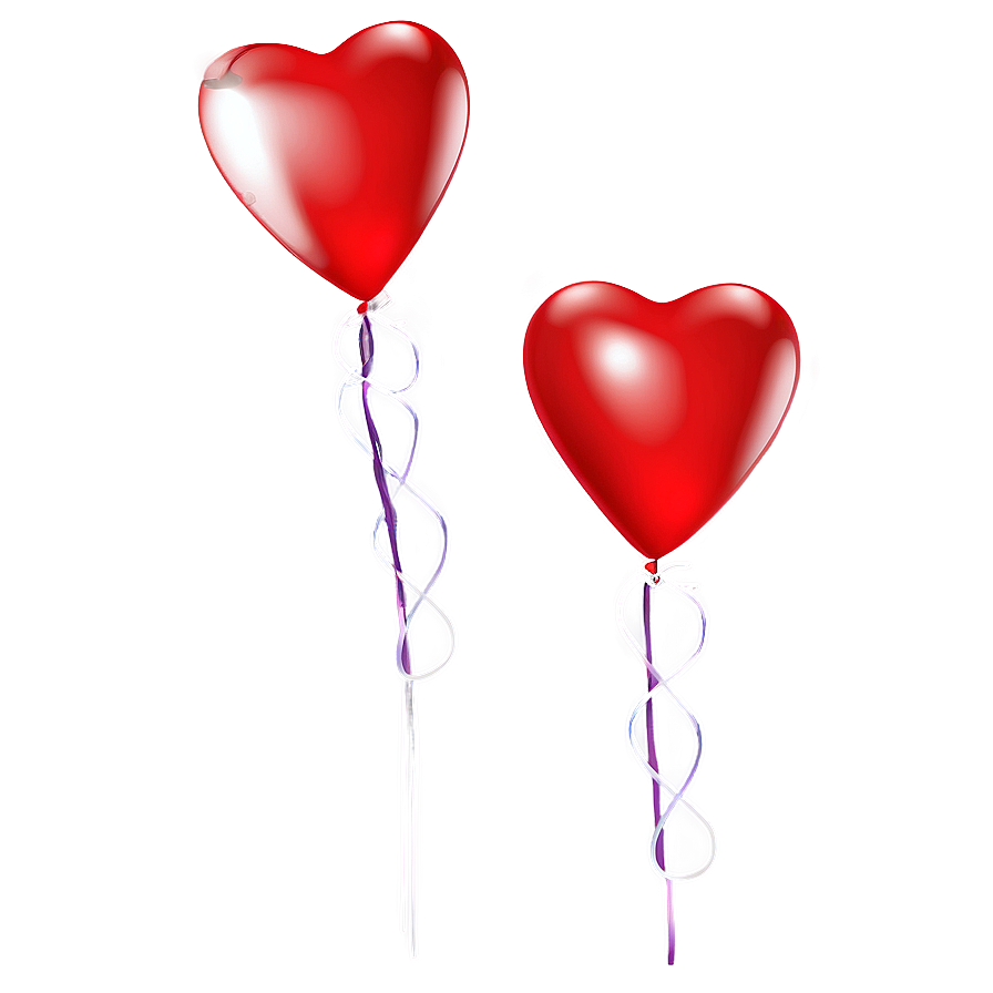 Love Heart Balloon PNG icj97 PNG image with a transparent background, free high-resolution download
