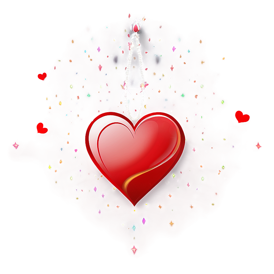 Love Heart Design Png A