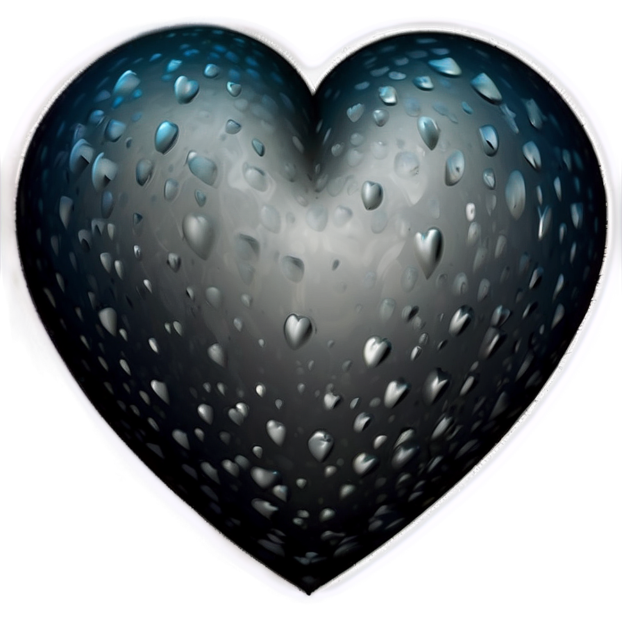 Love Heart Design Png B