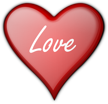 Love Heart Graphic