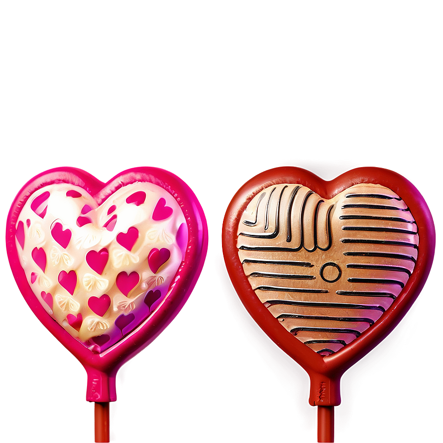 Love Heart Lollipop Png 06292024