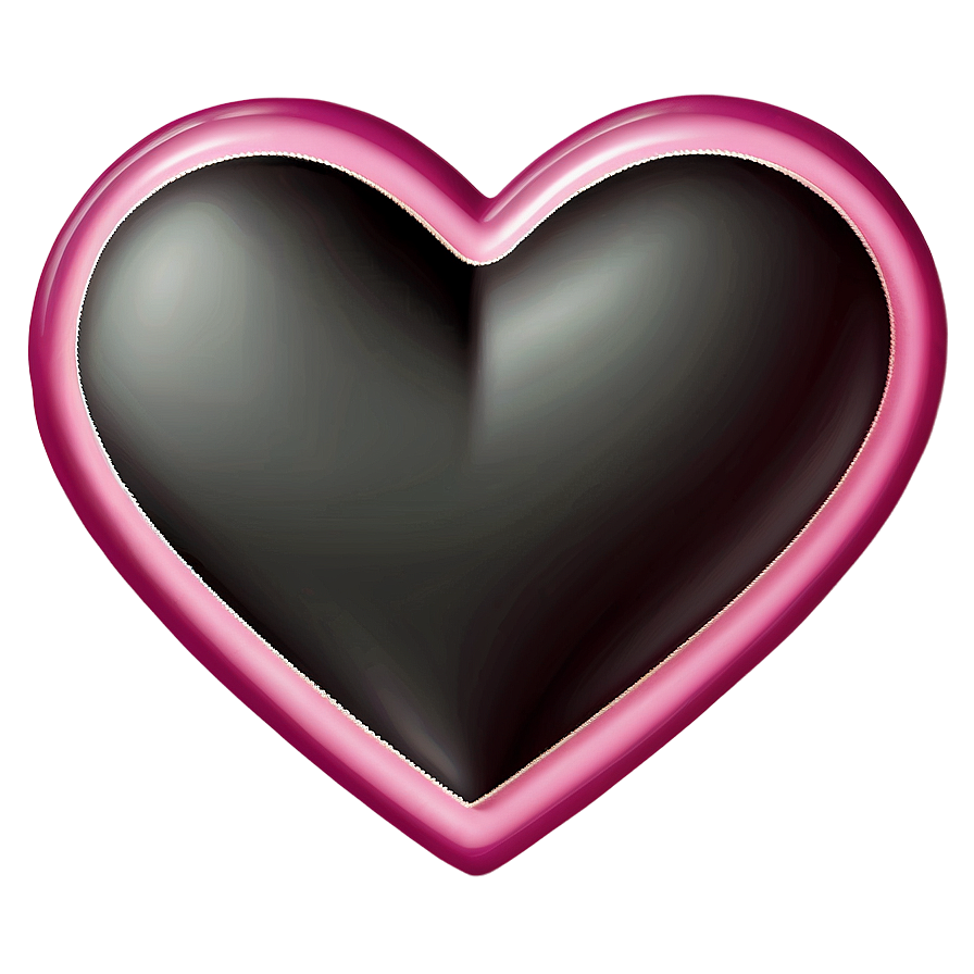 Love Heart Pink Emoji Png Mah24