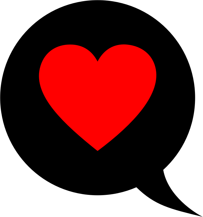 Love Chat Icon - Love Chat Png, Transparent Png PNG image with a transparent background, free high-resolution download