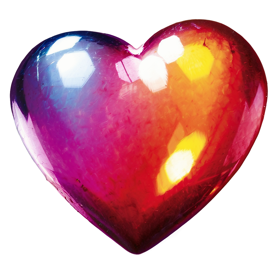 Love Heart Transparent Png 05252024