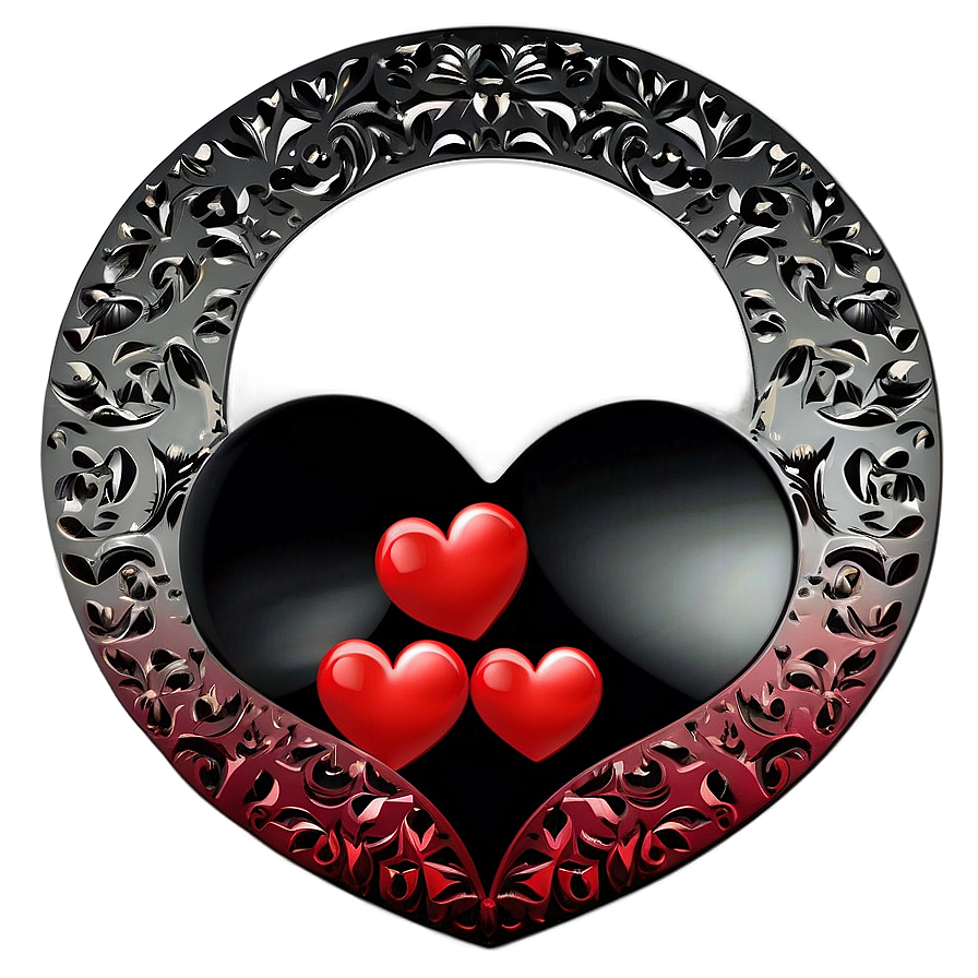 Love Heart Valentine Png Xyh