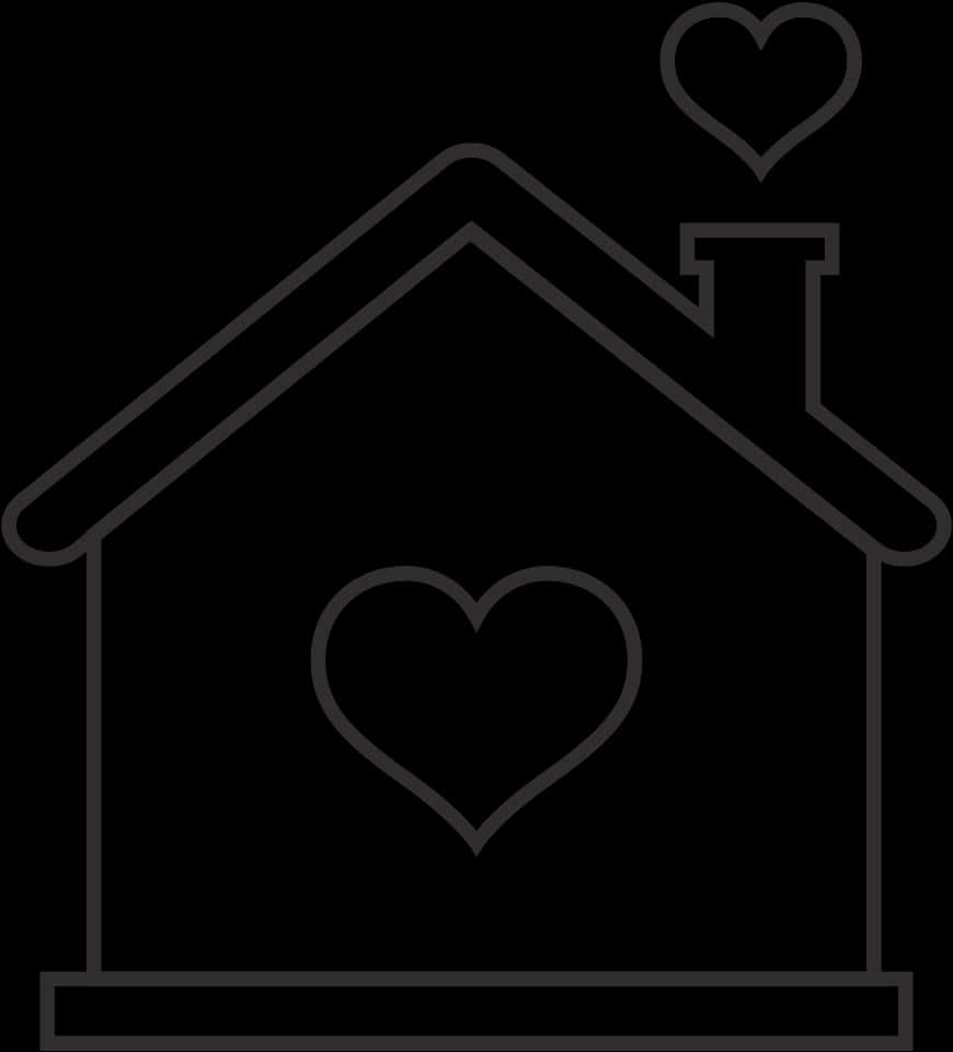 Love Home Address Icon