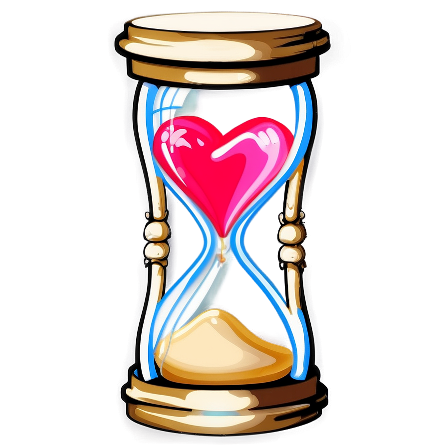 Love Hourglass Png Opb