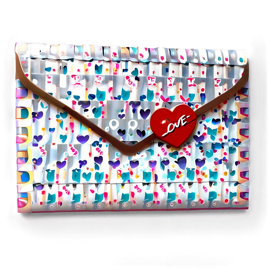 Love Letter Sticker Png Uda21