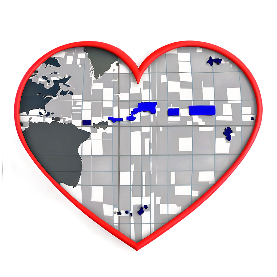 Love Map Png Bfm