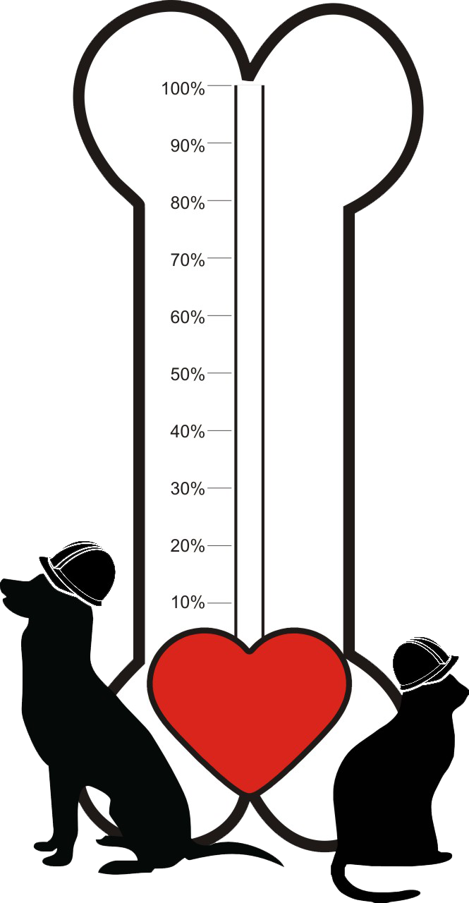 Index Of Images Scarfpawsitivebuil - Paw Print Thermometer, HD Png Download PNG with transparent background