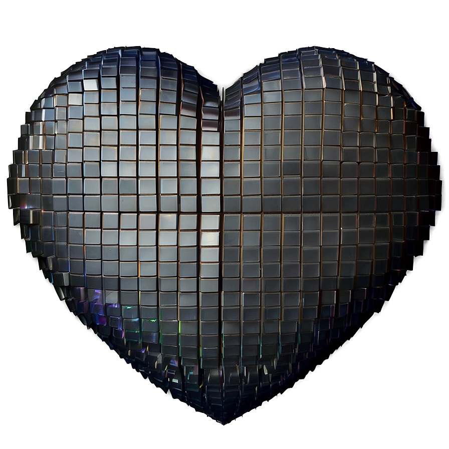 Love Pixel Heart Png Rmq8