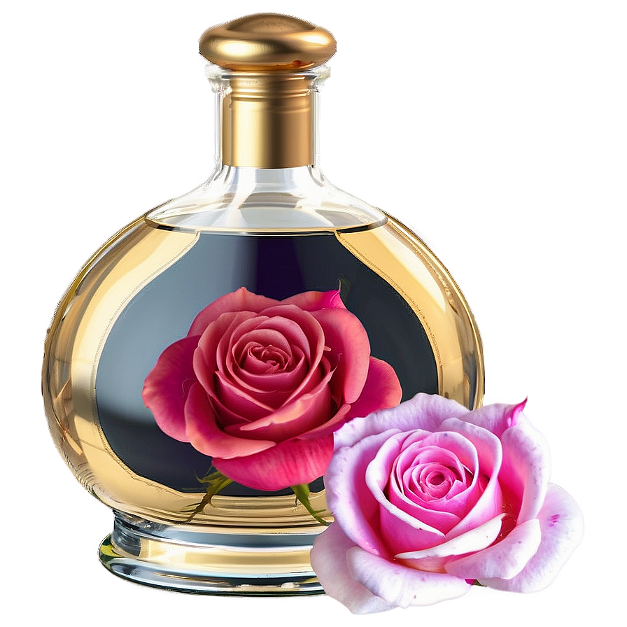 Love Potion With Roses Png 9