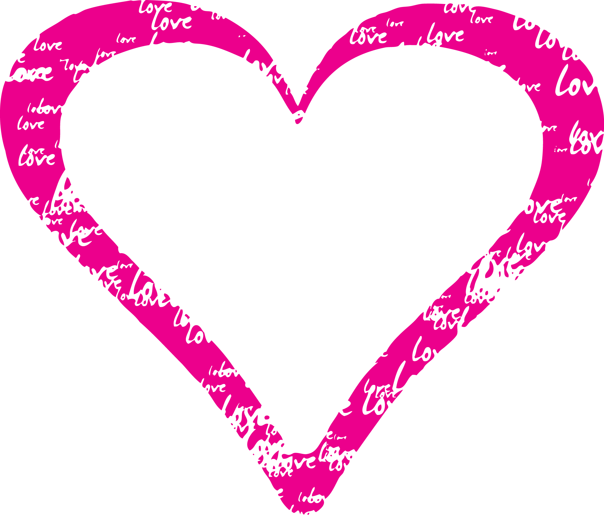 Clip Art Heart Vector Graphics Image Illustration - Love You, HD Png Download PNG image with a transparent background, free high-resolution download