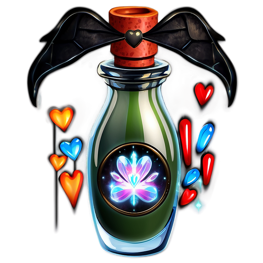 Love Spell Potion Png 06292024