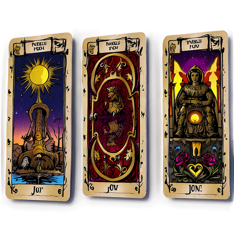 Love Tarot Cards Png Hvm