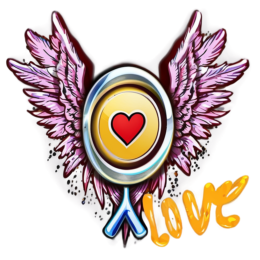 Love Wings Png Oya