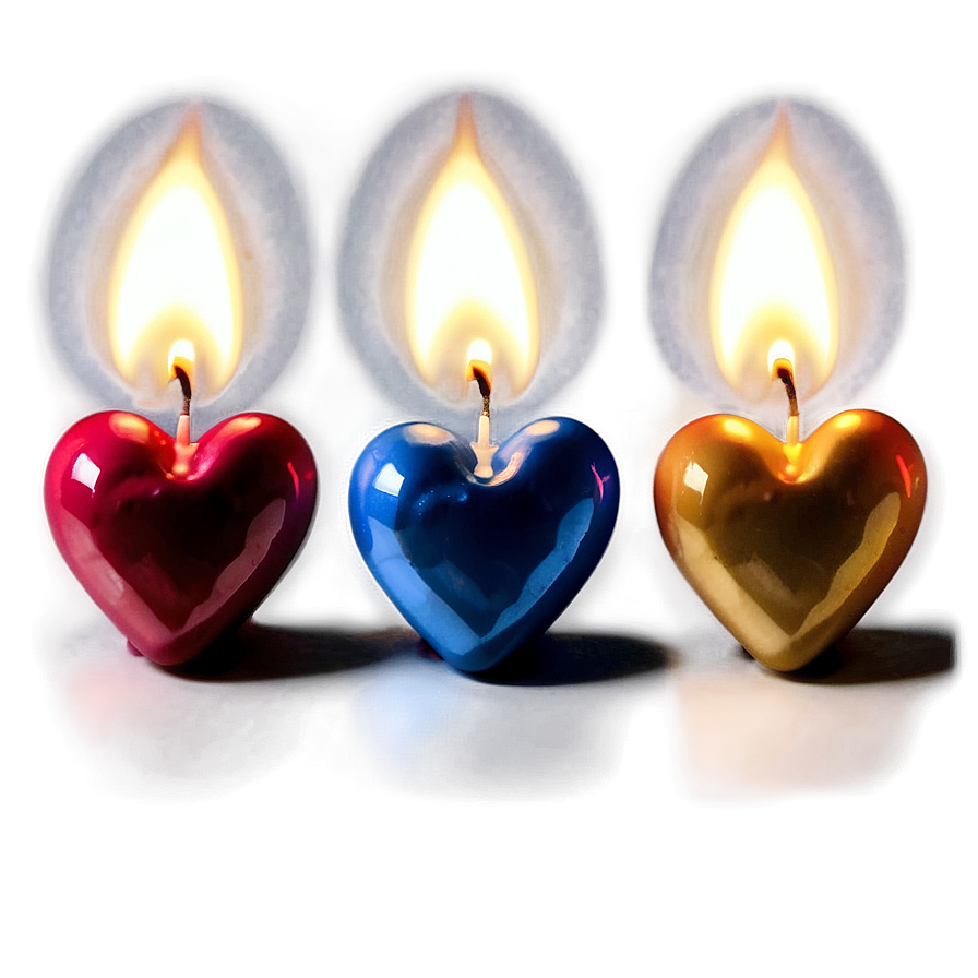 Love You Candle Light Png Akx