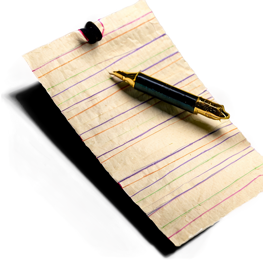 Love You Paper Note PNG 87 PNG with transparent background