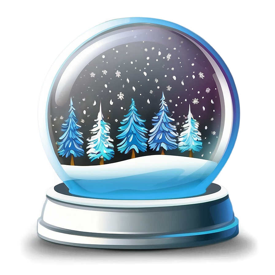 Love You Snow Globe PNG 31 PNG with transparent background