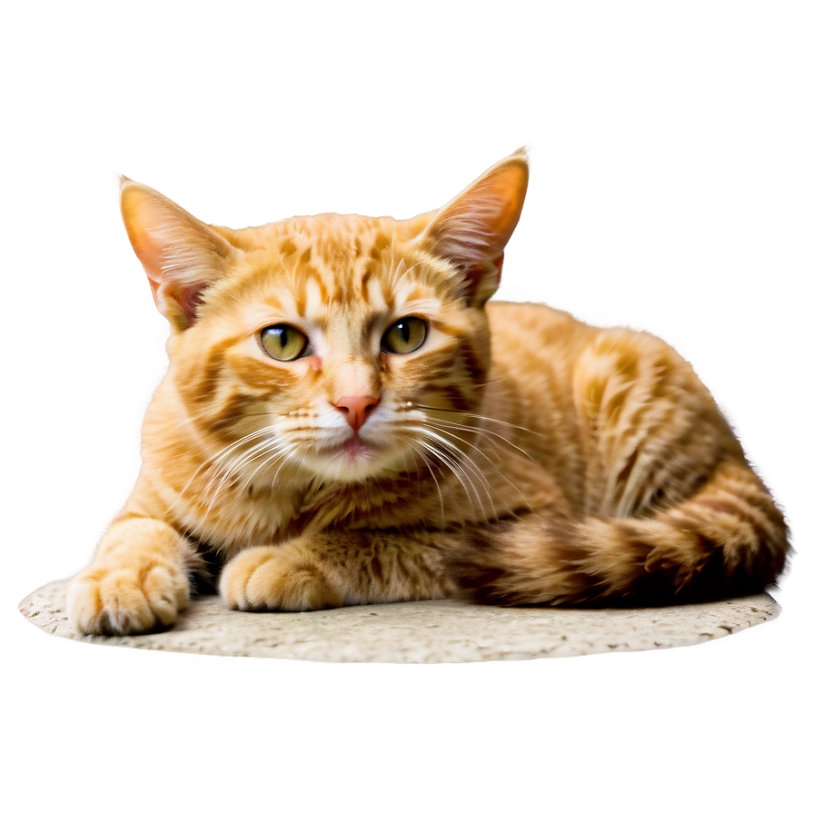 Lovely Feline PNG 96 PNG with transparent background