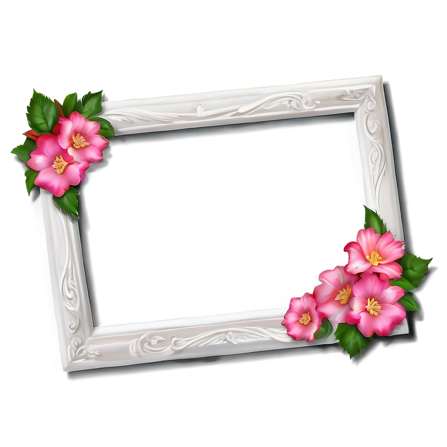 Lovely Photo Frame Png Ail54