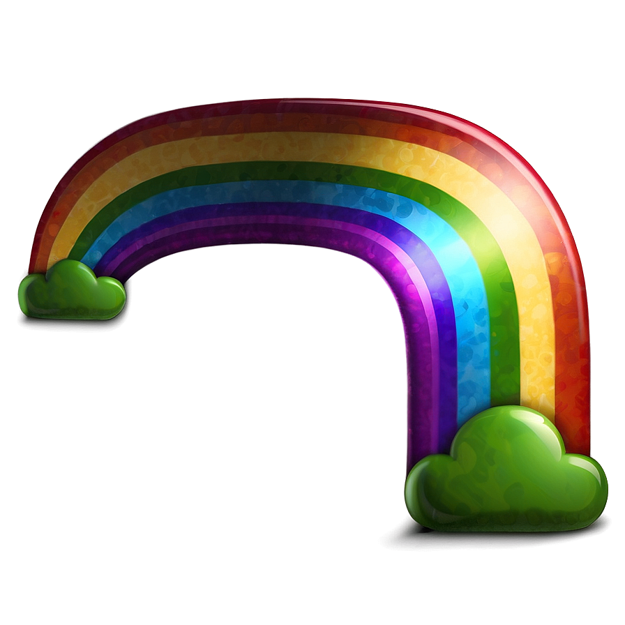 Lovely Rainbow Emoji Png Qvv55