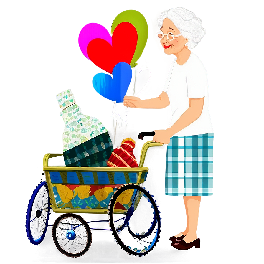 Loving Abuela Clipart Png Dle55