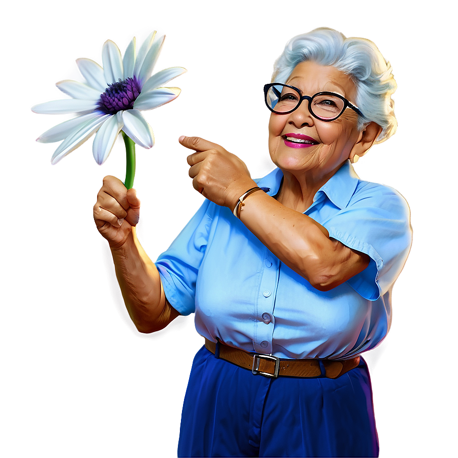 Loving Abuela Clipart Png Nkp86