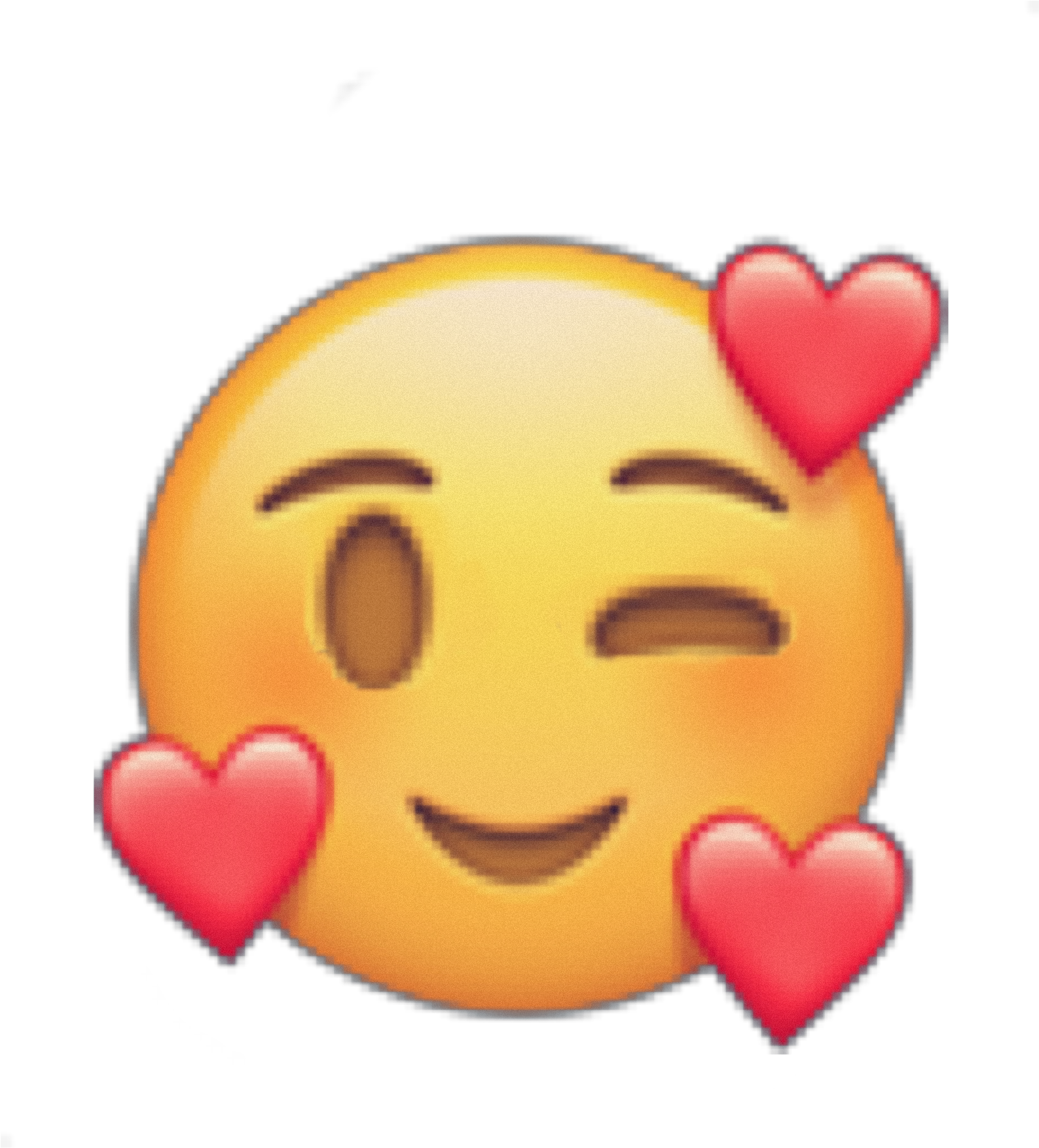 #emoji #customemoji #love #wink #hearts #soft #happy - Get Your Nails Done So I Can See You, HD Png Download PNG with transparent background