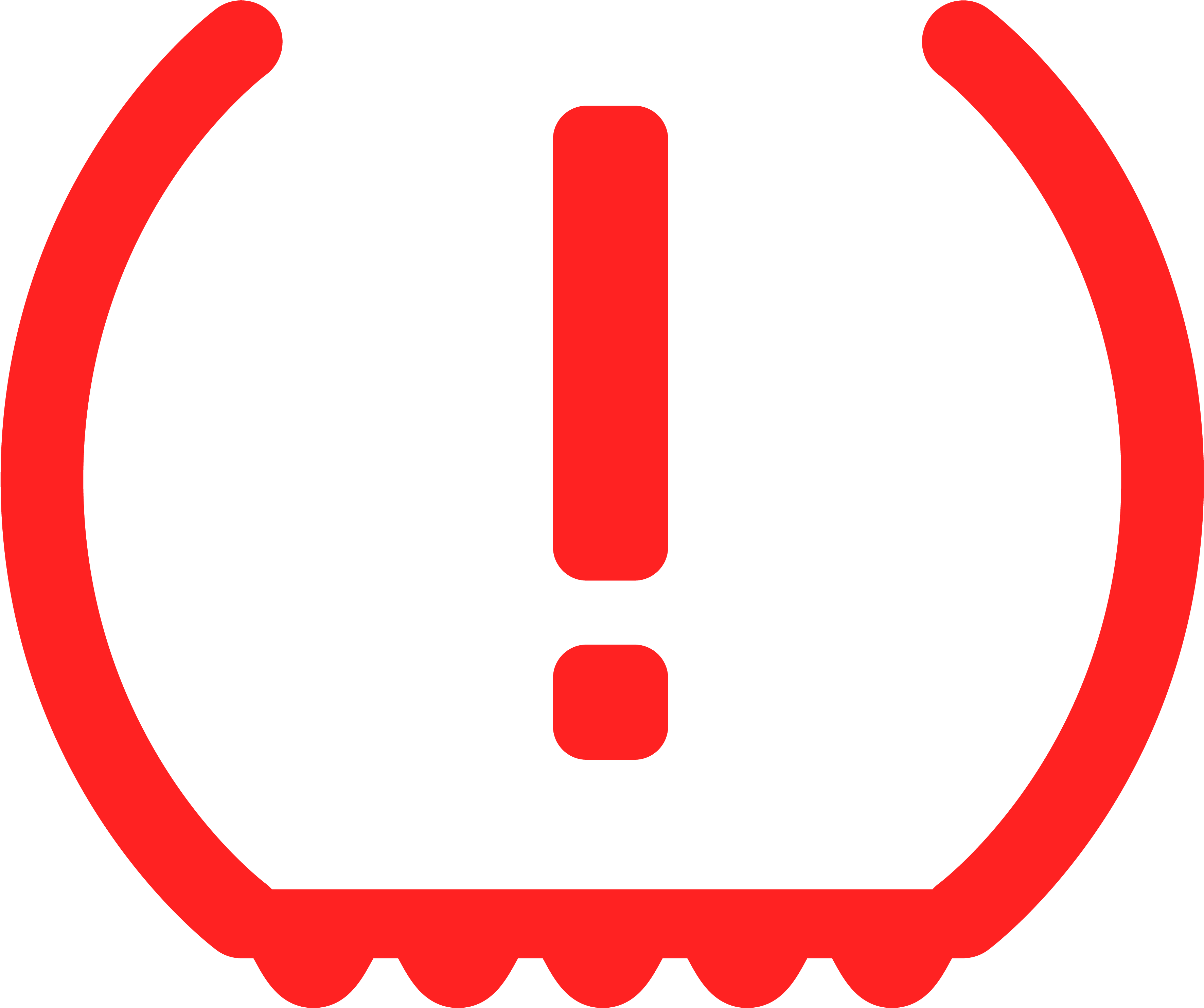 Low Battery Warning Icon