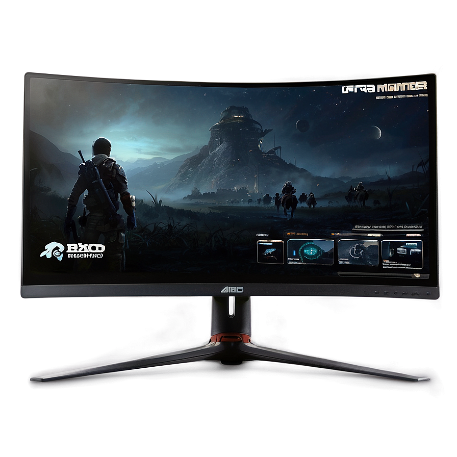 Low Blue Light Gaming Monitor Png Rlb