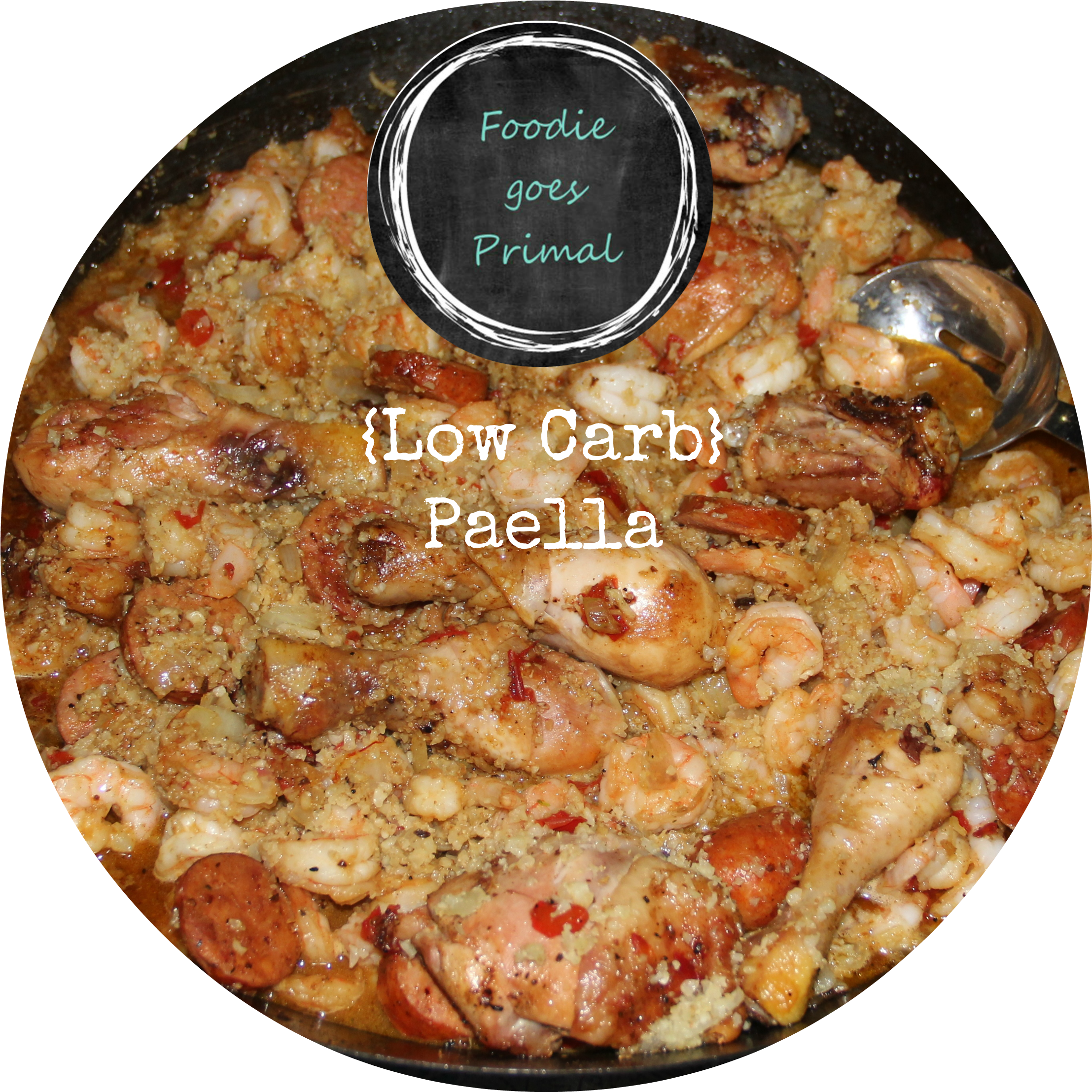 Low Carb Paella Recipe