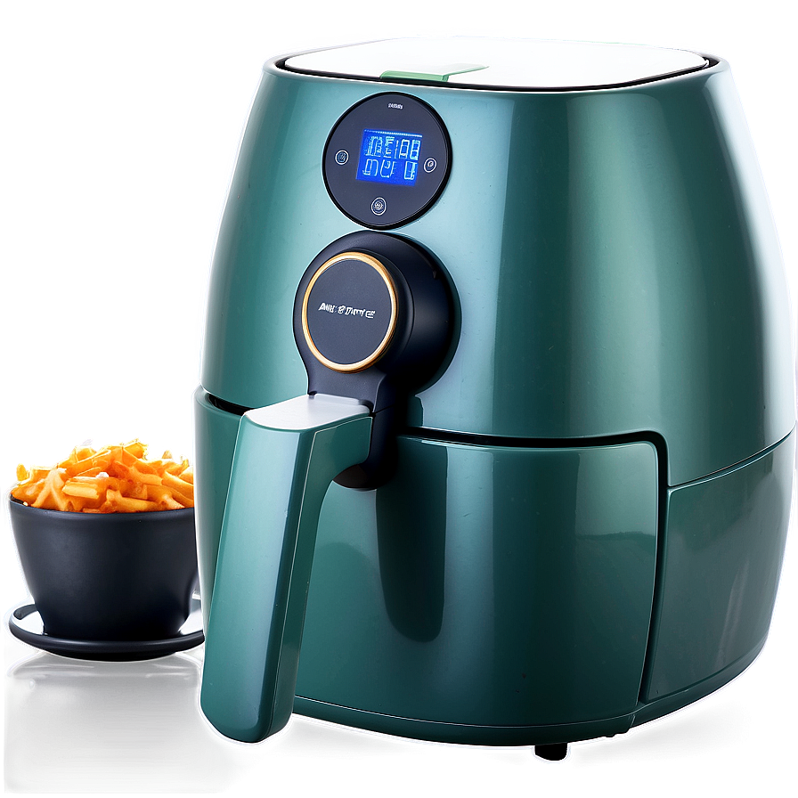 Low-Fat Cooking Air Fryer PNG 06272024 PNG with transparent background