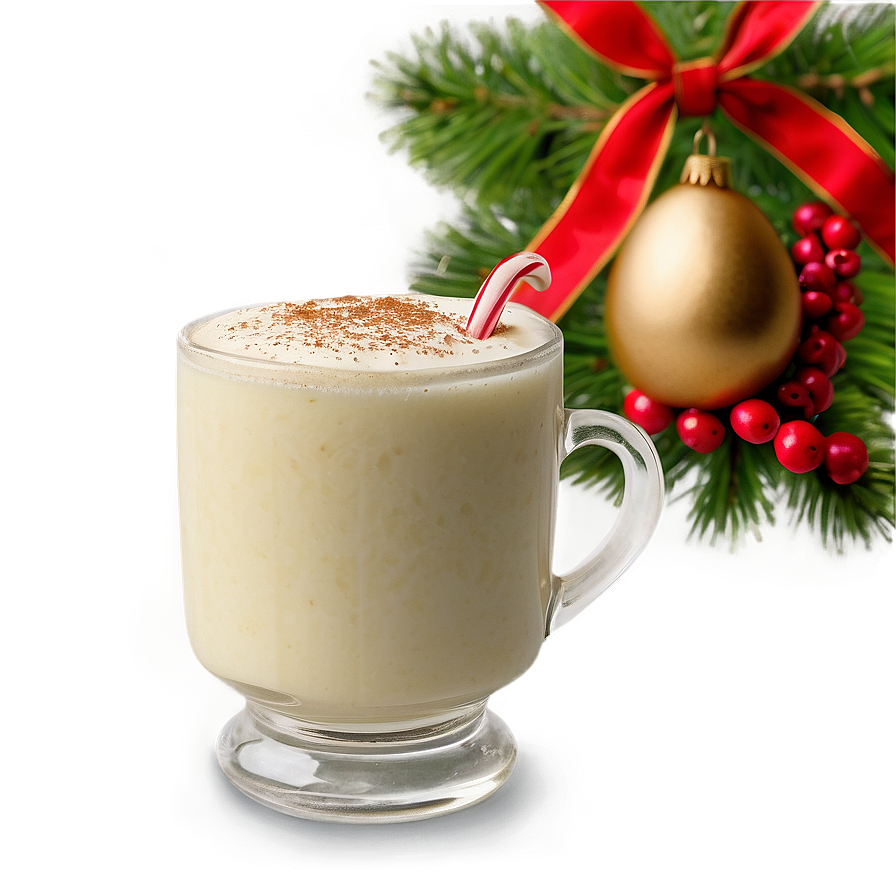 Low-fat Eggnog Choice Png Itp