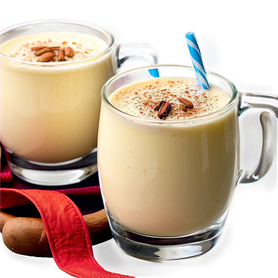 Low-Fat Eggnog Choice PNG vva21 PNG with transparent background