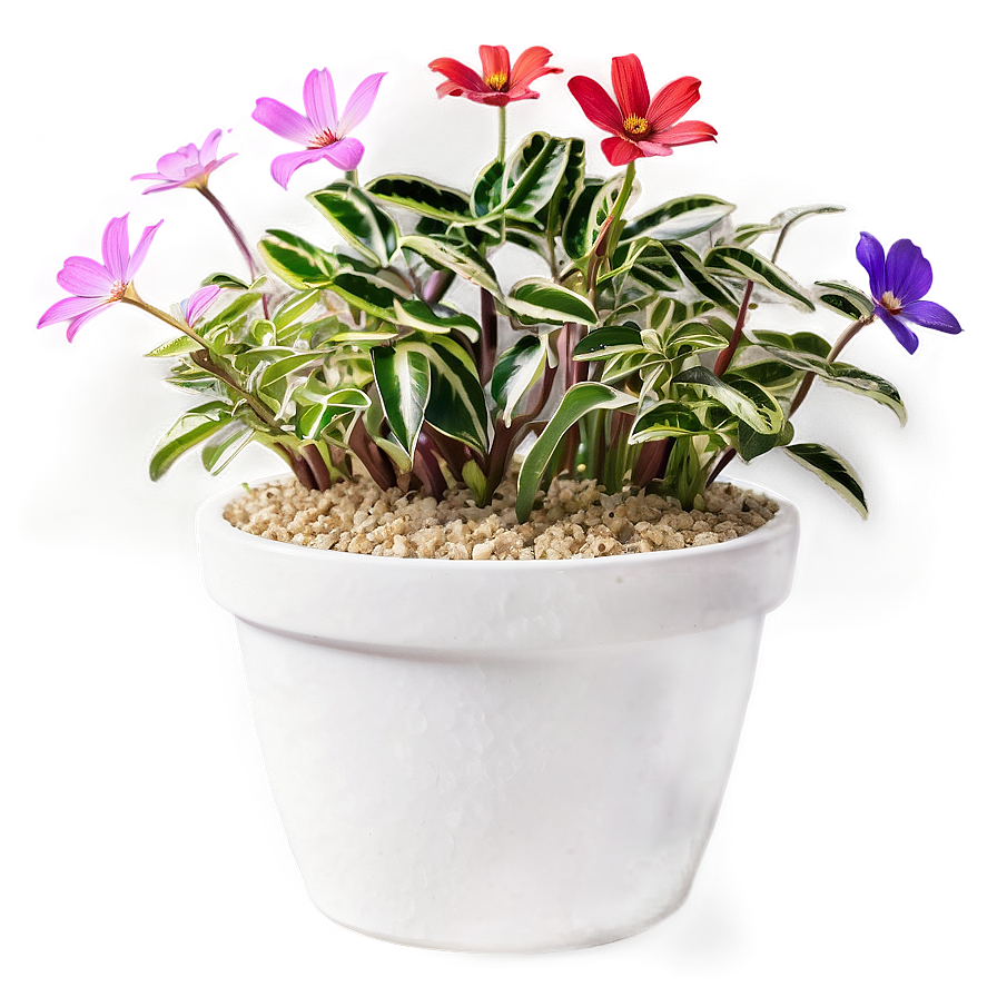 Low Maintenance Potted Plants Png Ycm