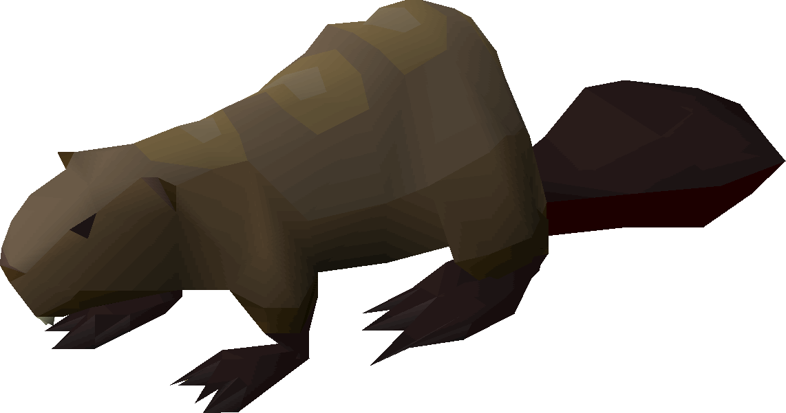 Beaver Pet - Beaver Pet Osrs PNG with transparent background