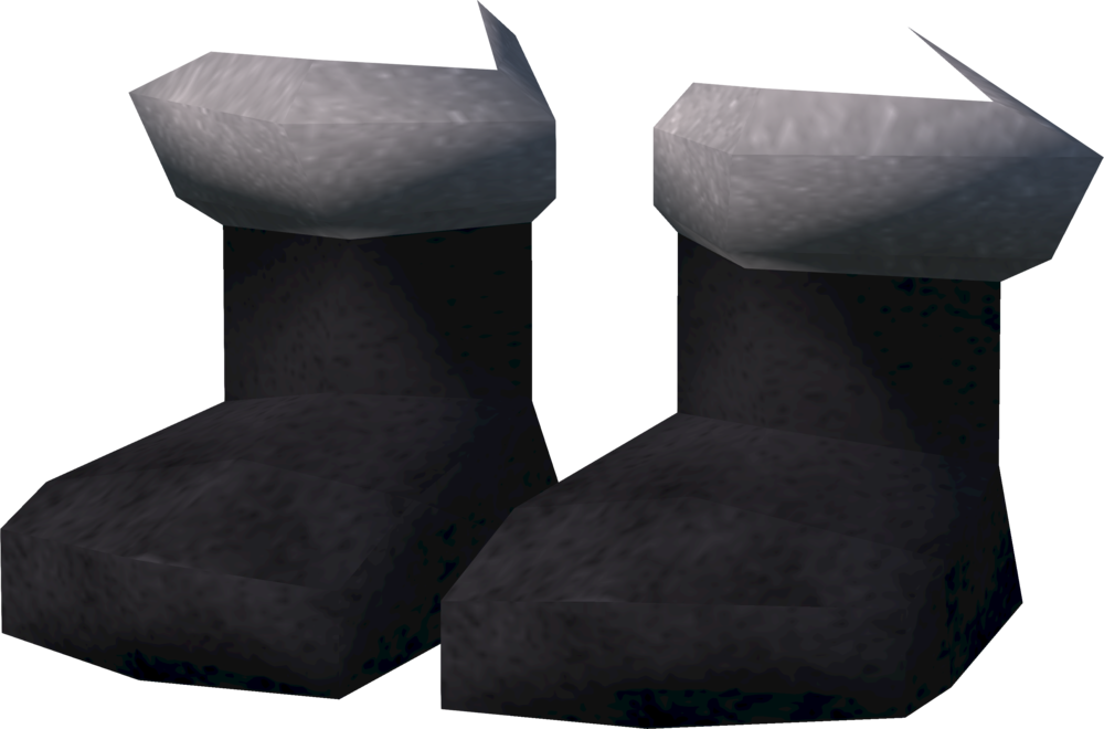 The Runescape Wiki - Boot, HD Png Download PNG with transparent background