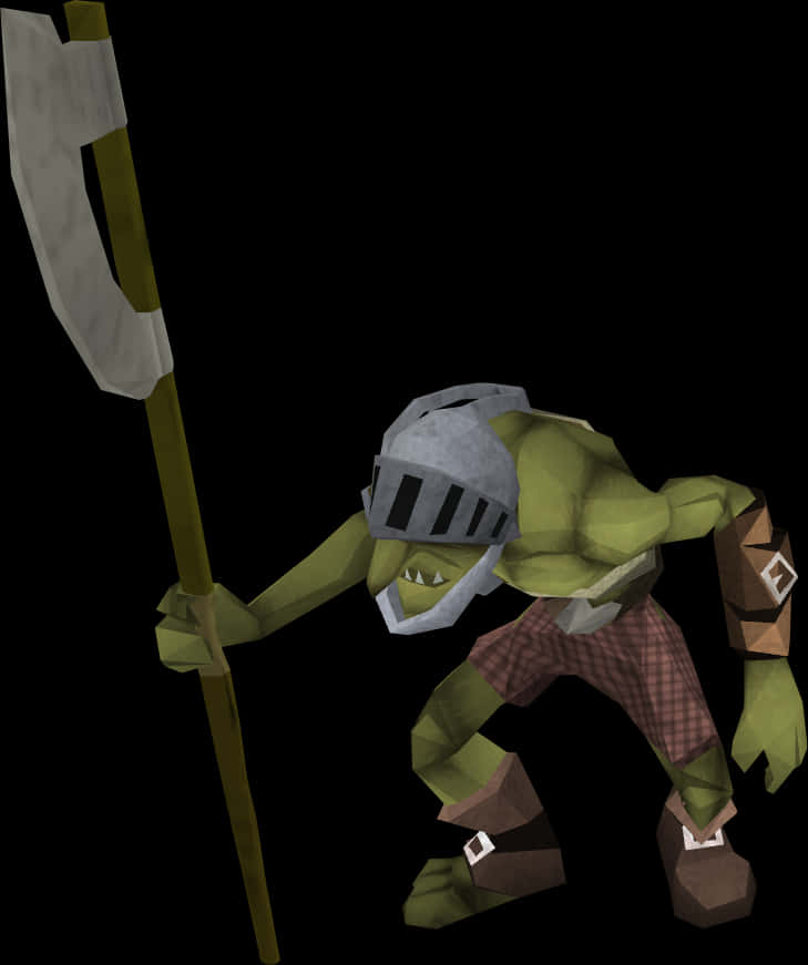 Green Goblin Guard PNG image with a transparent background, free high-resolution download
