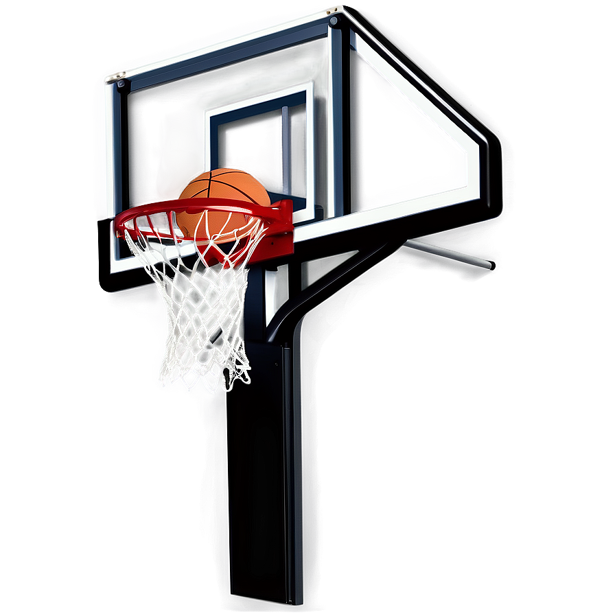 Low Profile Basketball Rim Png 06132024